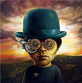 surrealists paintings by Jose Luis Serzo